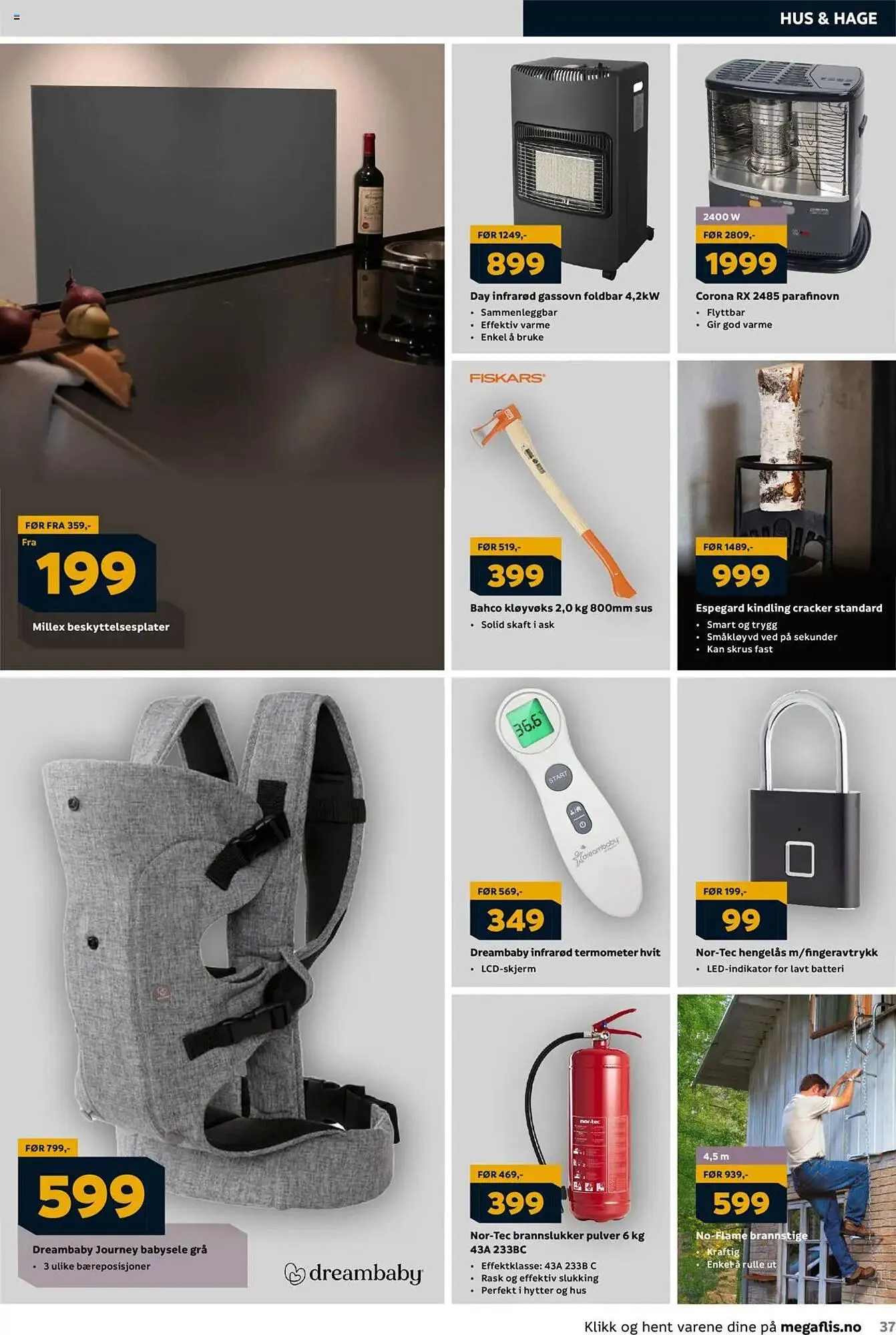 Megaflis Kundeavis fra 27. februar til 16. mars 2025 - kundeavisside 37