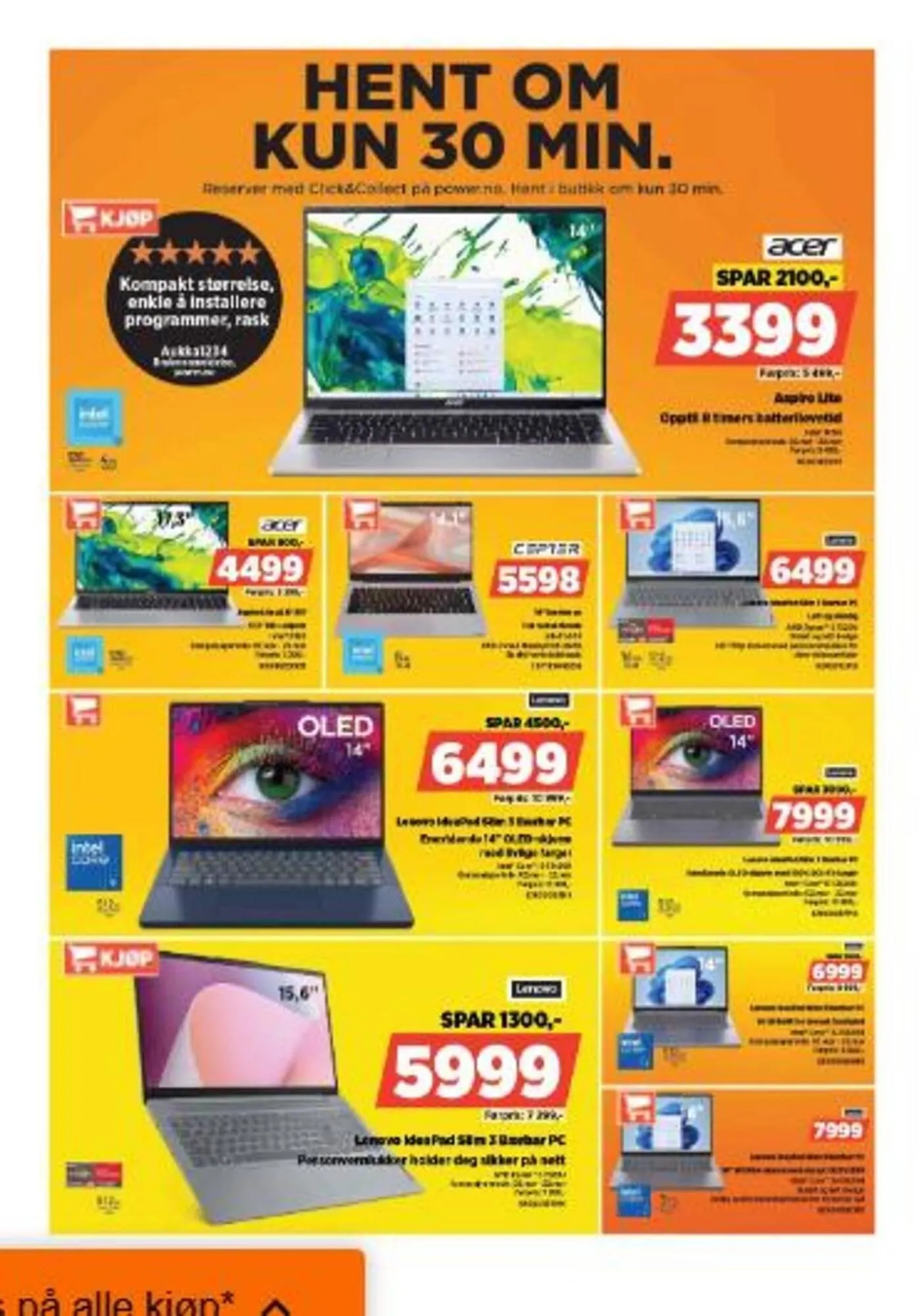 POWER kundeavis fra 16. mars til 22. mars 2026 - kundeavisside 13