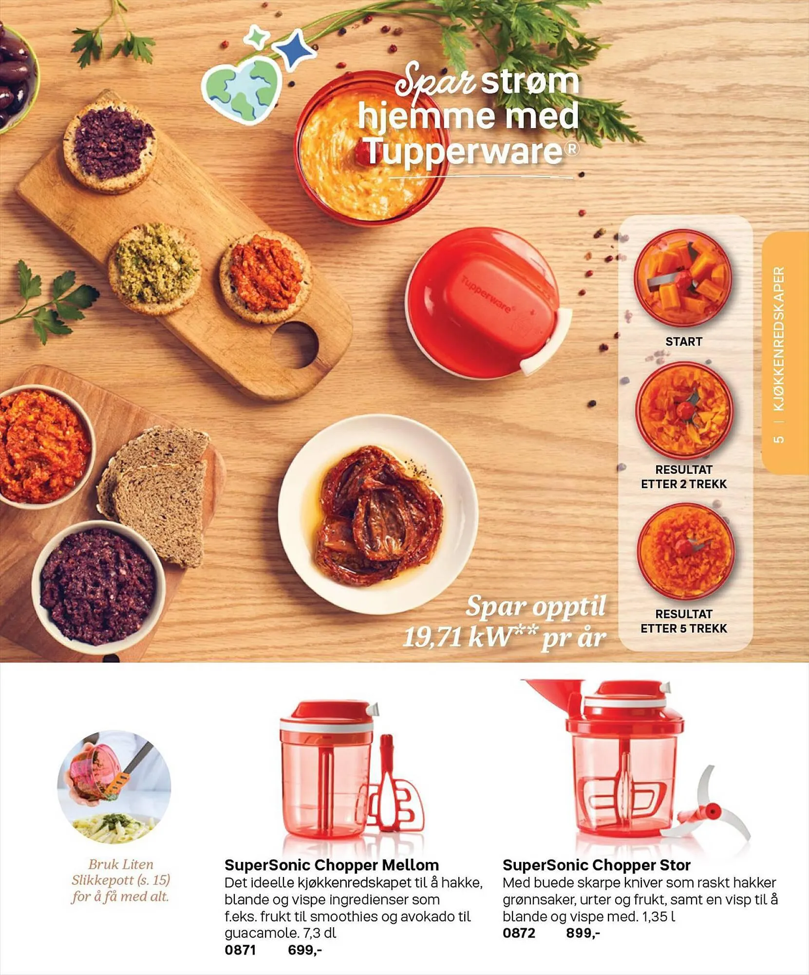 Tupperware Kundeavis fra 6. mars til 31. august 2023 - kundeavisside 5