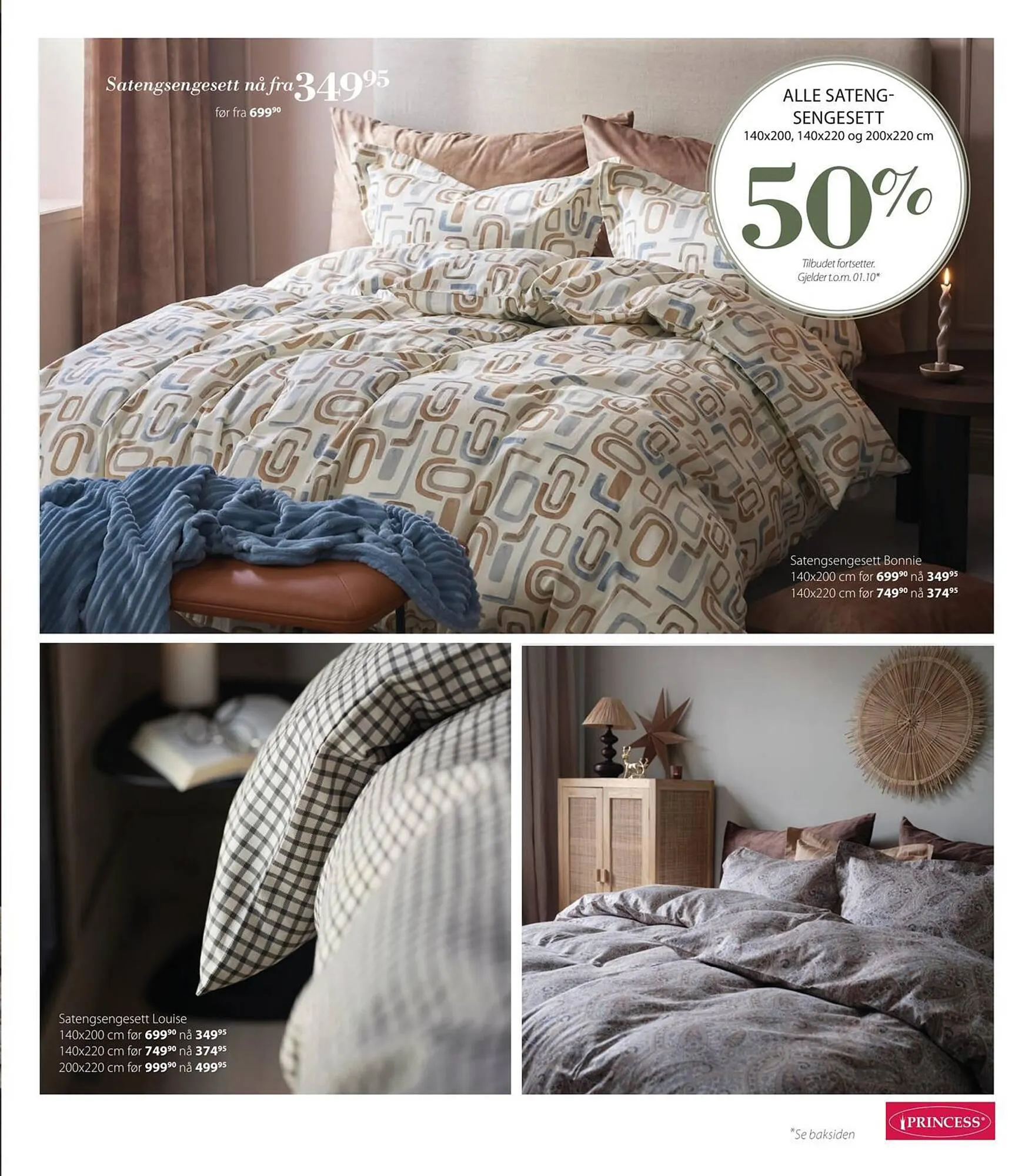 Princess Kundeavis fra 10. september til 17. september 2023 - kundeavisside 9