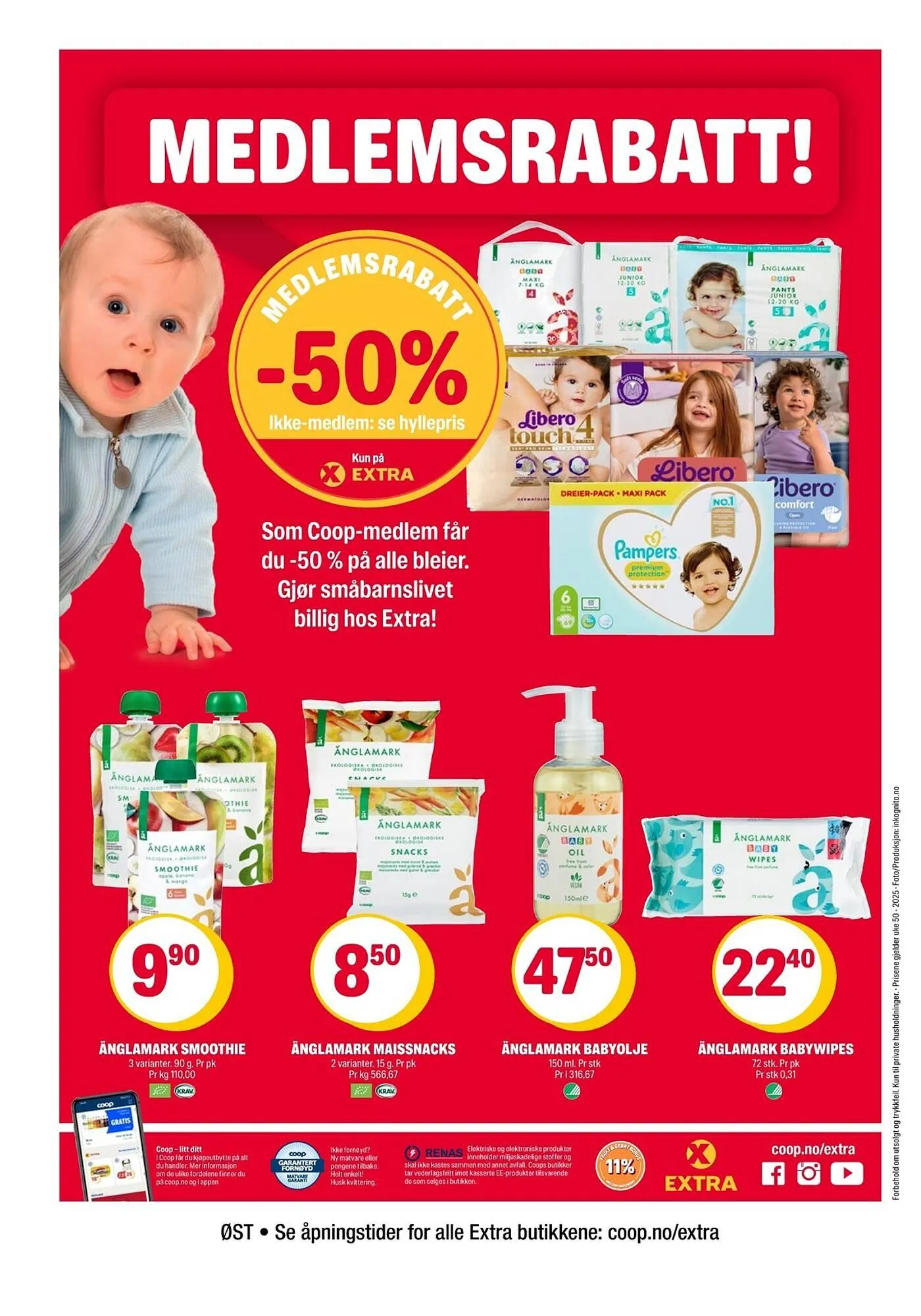 Coop Extra kundeavis fra 8. desember til 14. desember 2025 - kundeavisside 29