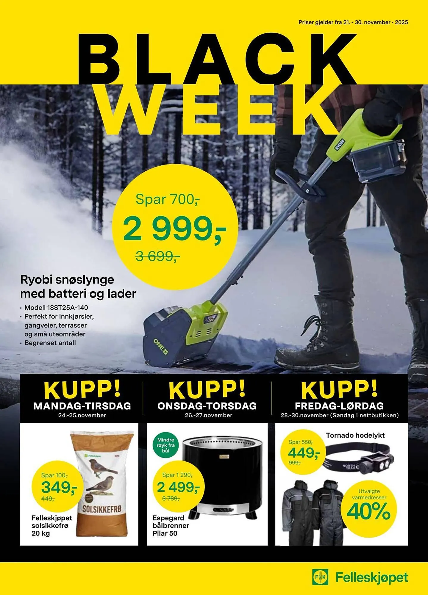 Felleskjøpet kundeavis - 1