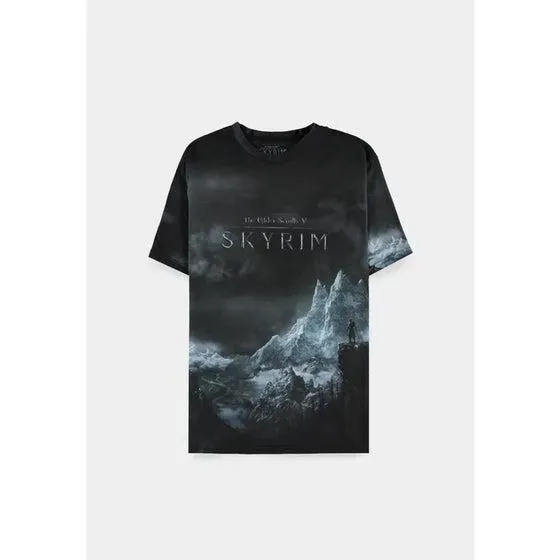 Skyrim Allround Print T-shirt