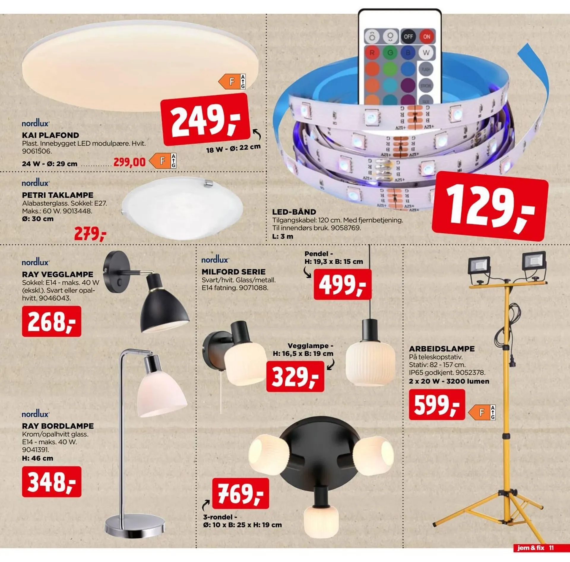 Jem & fix kundeavis fra 1. januar til 11. januar 2026 - kundeavisside 11