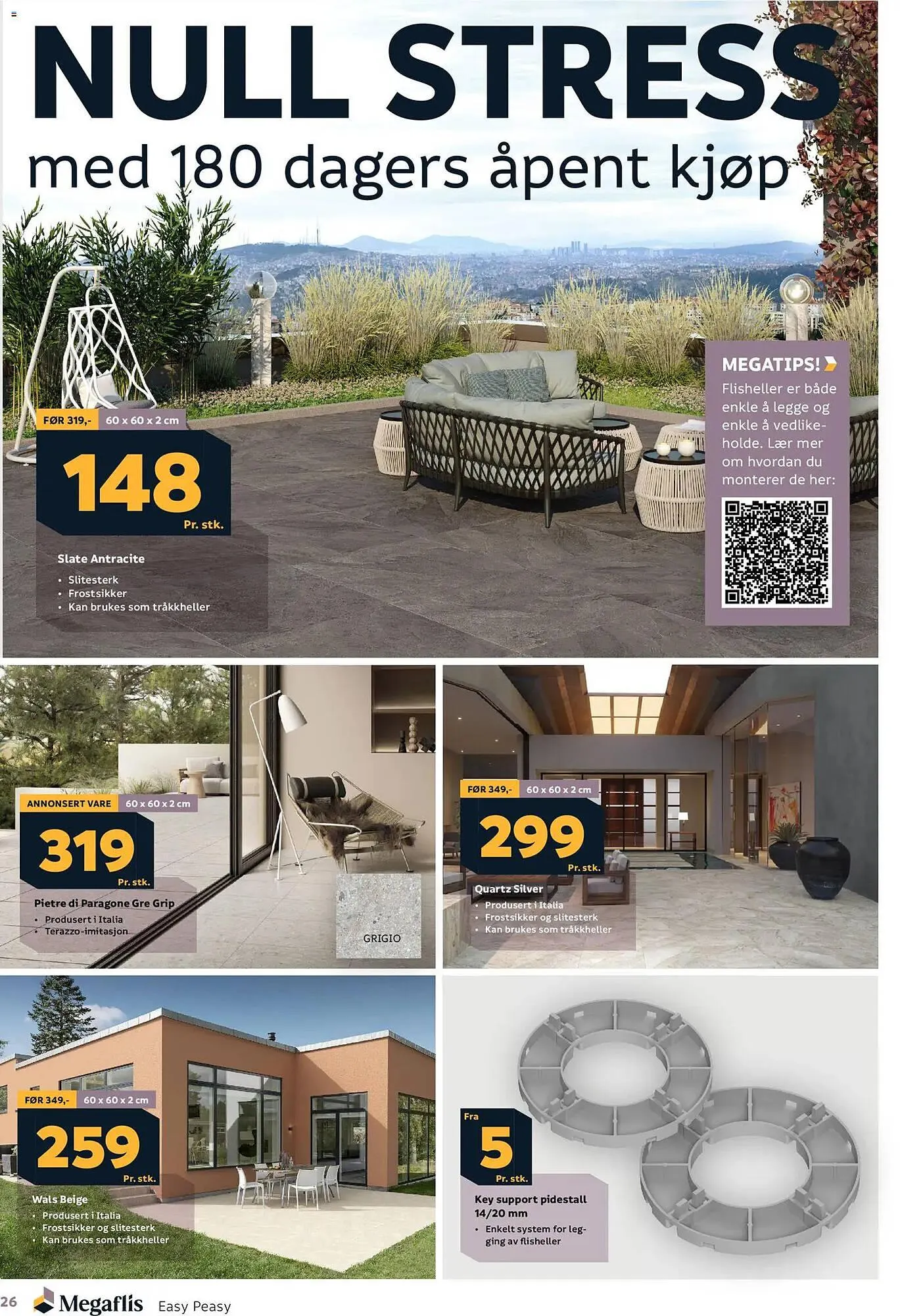 Megaflis kundeavis fra 9. februar til 25. august 2026 - kundeavisside 26