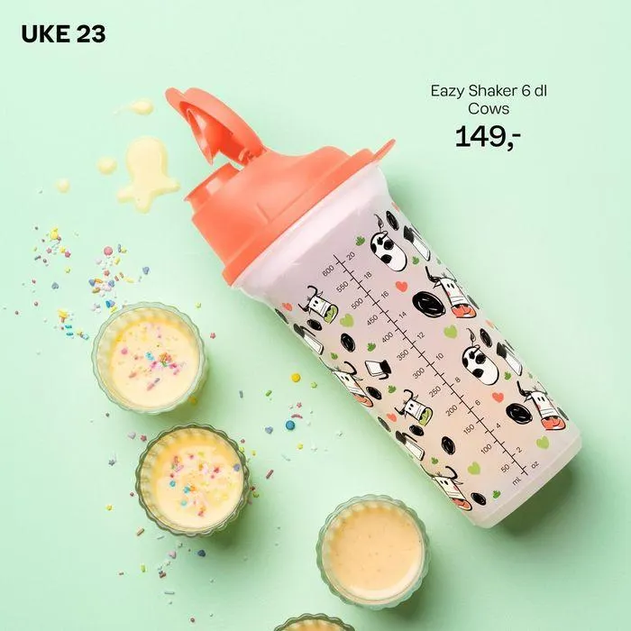 Tupperware Kundeavis uke 23 fra 4. juni til 18. juni 2024 - kundeavisside 2