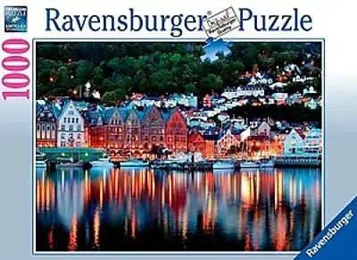 Puslespill 1000 Bergen