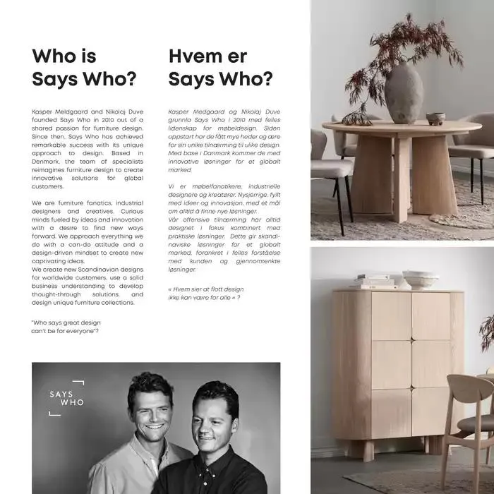 Fagmøbler Japandi fra 5. mars til 19. mars 2025 - kundeavisside 2