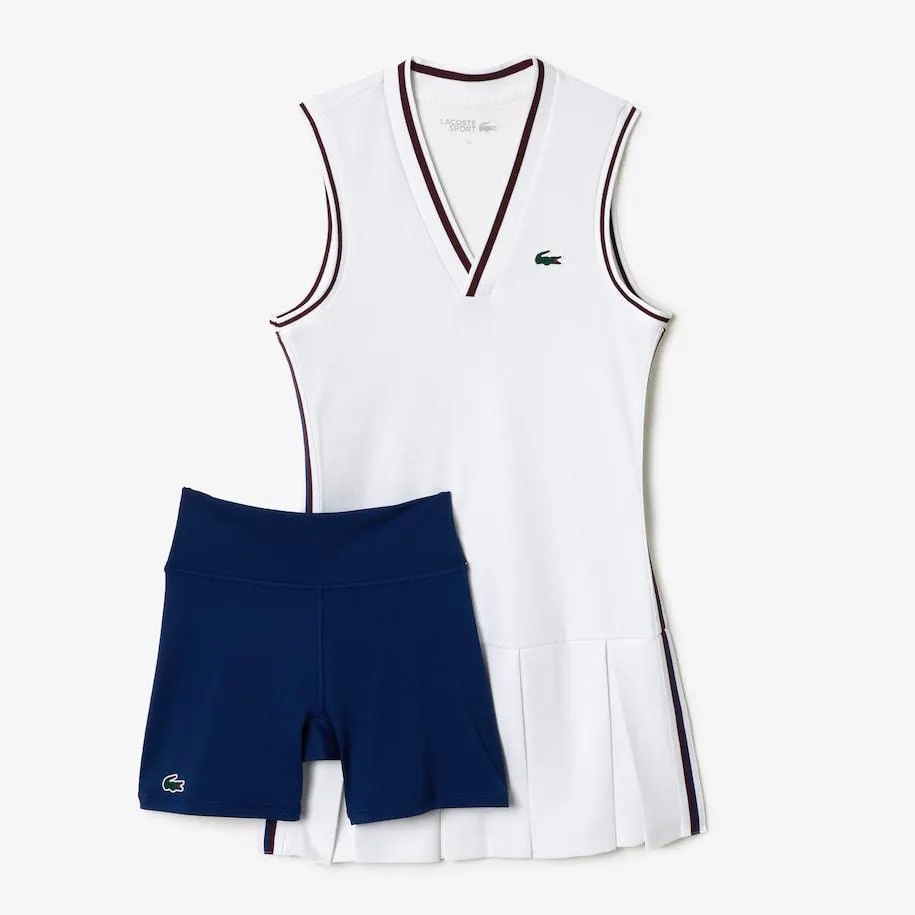 Sport Dress with Removable Piqué Shorts