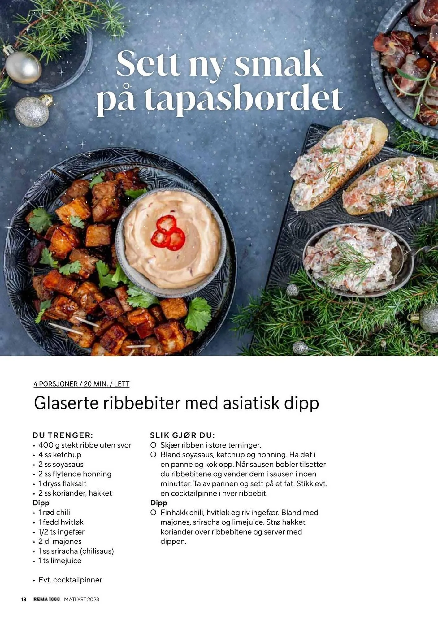 Rema 1000 Kundeavis fra 1. desember til 31. desember 2025 - kundeavisside 18