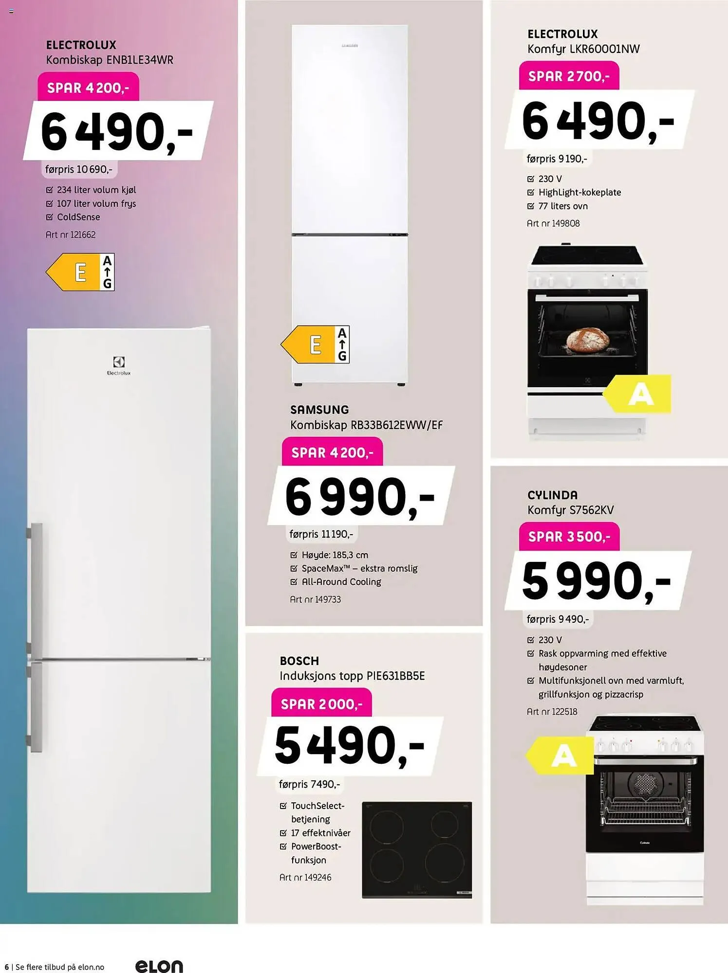 ELON kundeavis fra 26. januar til 8. februar 2026 - kundeavisside 6
