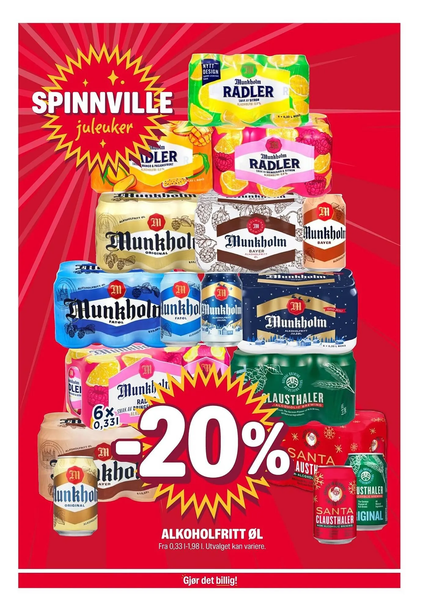 Coop Extra kundeavis fra 1. desember til 7. desember 2025 - kundeavisside 11