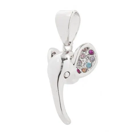 Elehead bling silver Mix