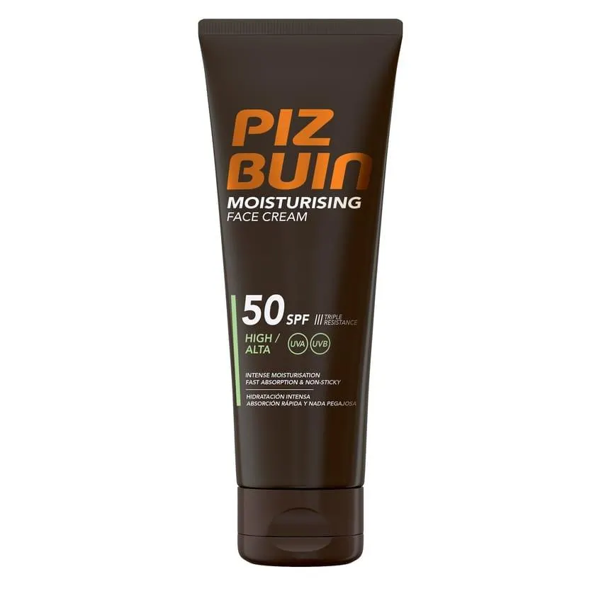 Piz Buin Moisturising Face Cream SPF50 - 50ml