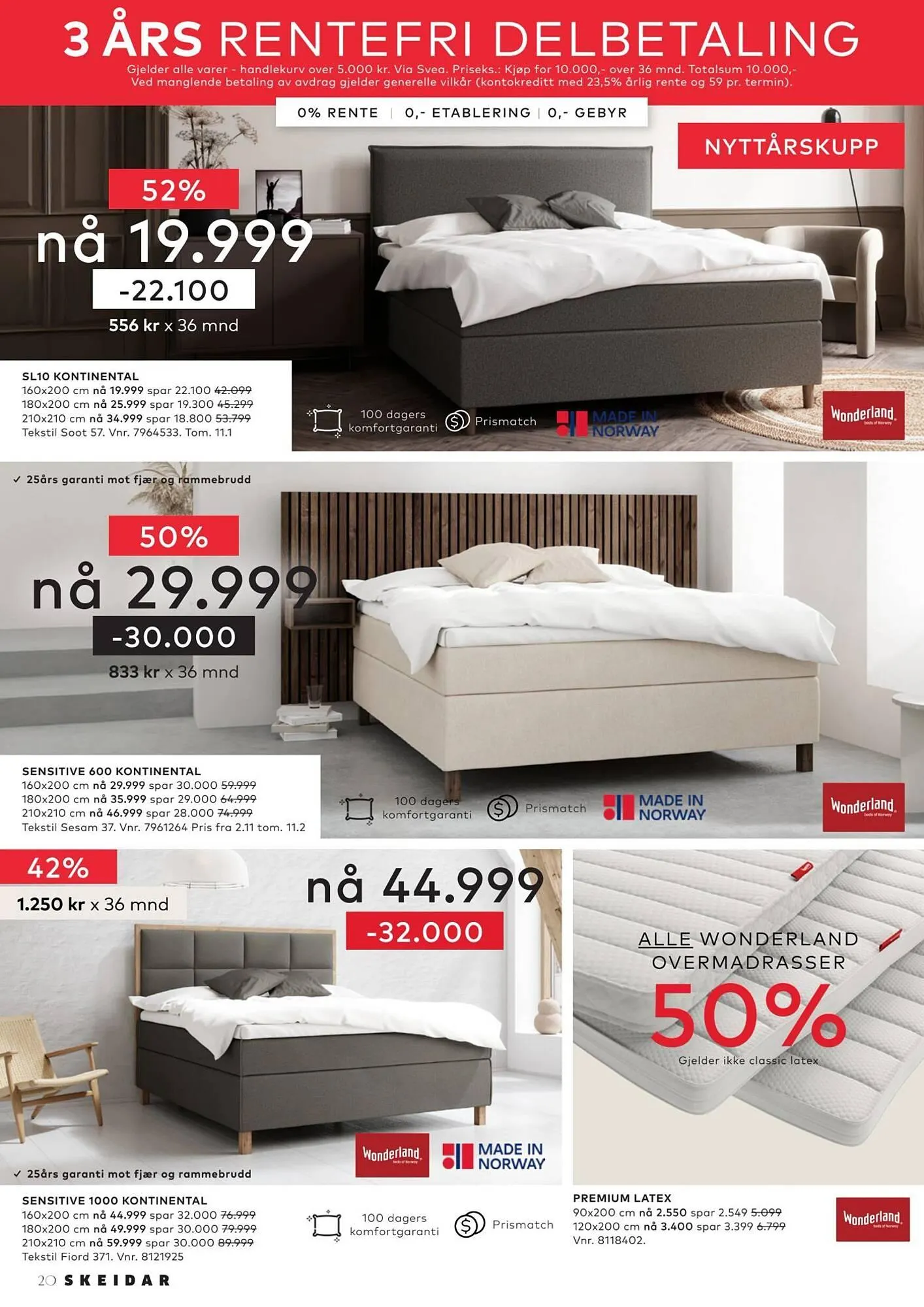 Skeidar kundeavis fra 5. januar til 12. januar 2026 - kundeavisside 20