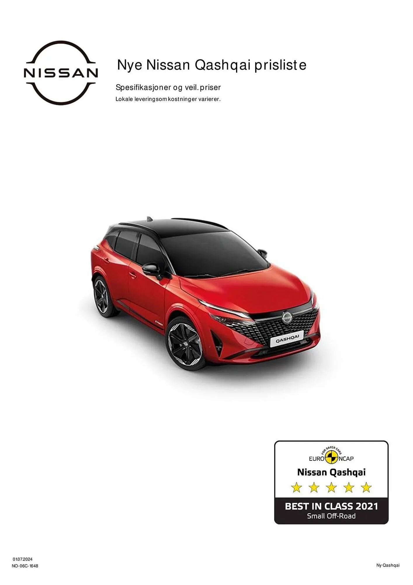 Nissan Kundeavis fra 27. juli til 27. juli 2025 - kundeavisside 1