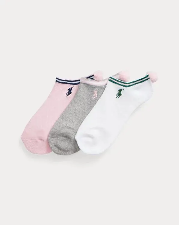Stretch Crew Sock 3-Pack
