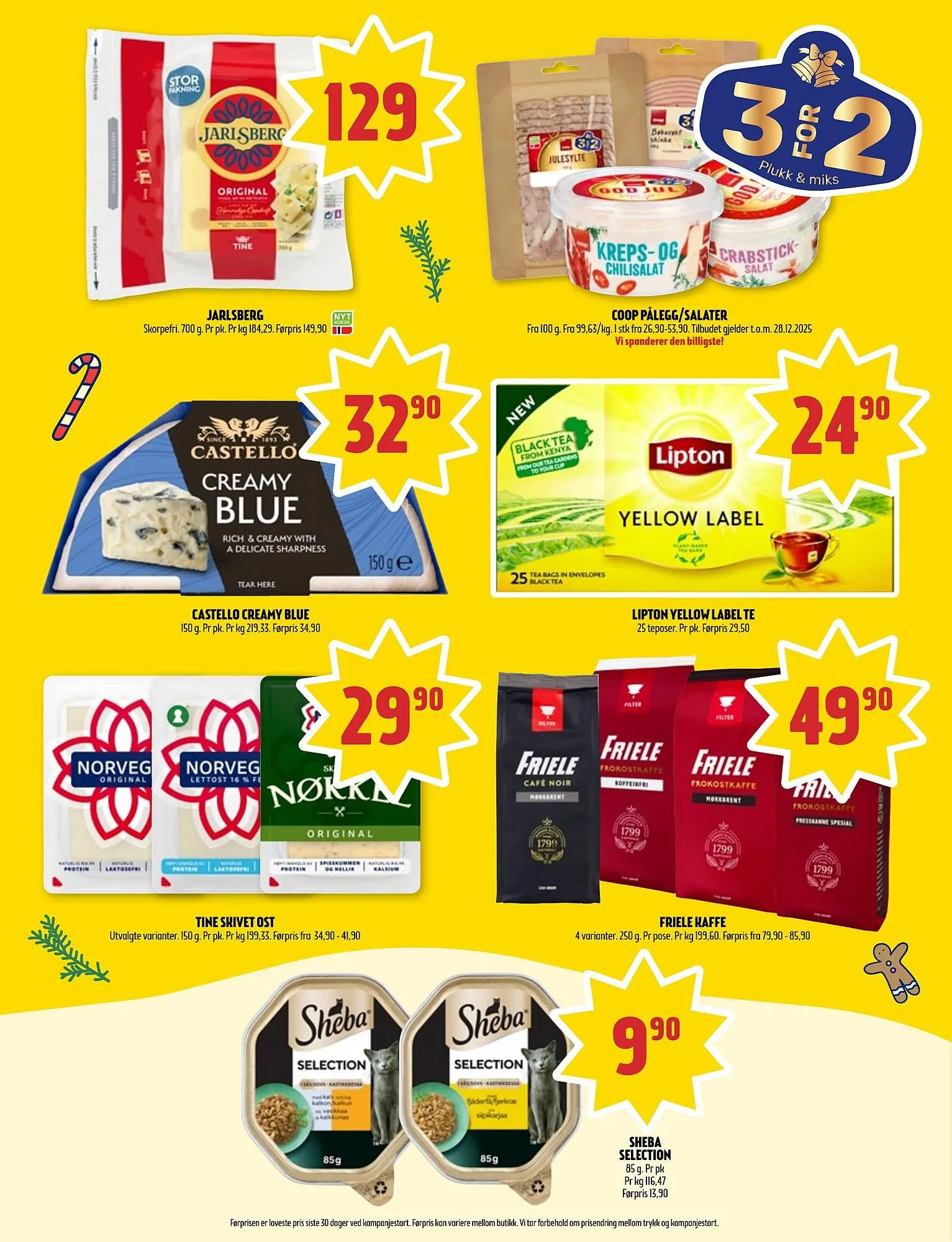 Coop Prix fra 1. desember til 7. desember 2025 - kundeavisside 4