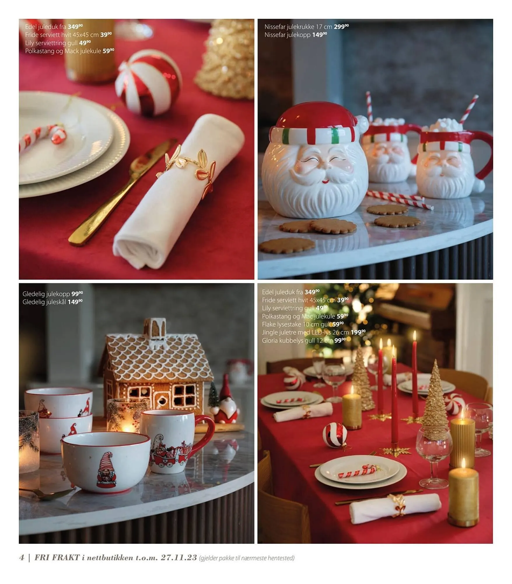 Princess Kundeavis fra 26. november til 27. november 2023 - kundeavisside 4