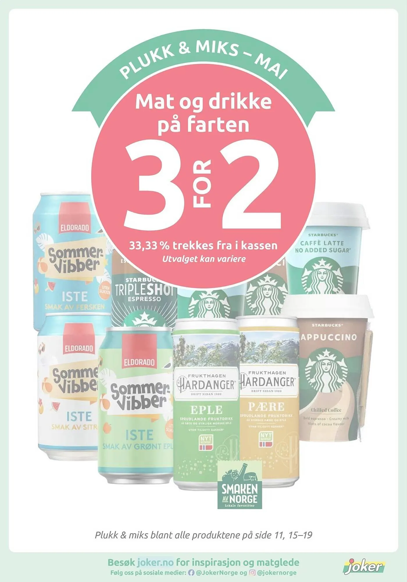 Joker kundeavis fra 11. mai til 16. mai 2026 - kundeavisside 15