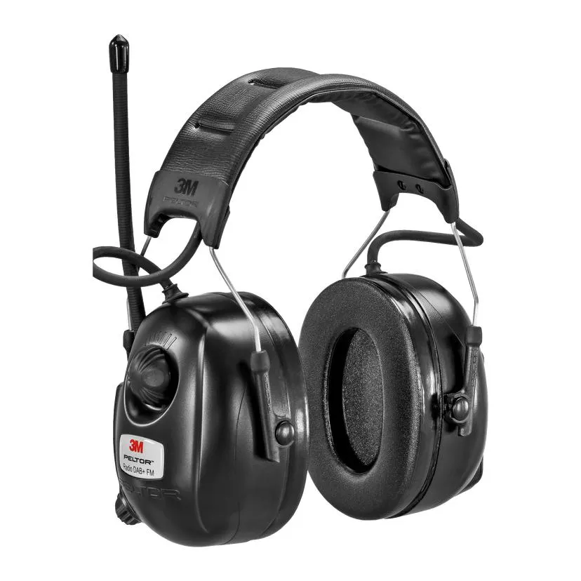 Hörselkåpor med radio HRXD7A