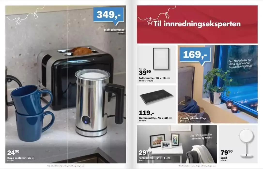 Julepynt og julegaveidéer til hele familien fra 13. desember til 31. desember 2024 - kundeavisside 7
