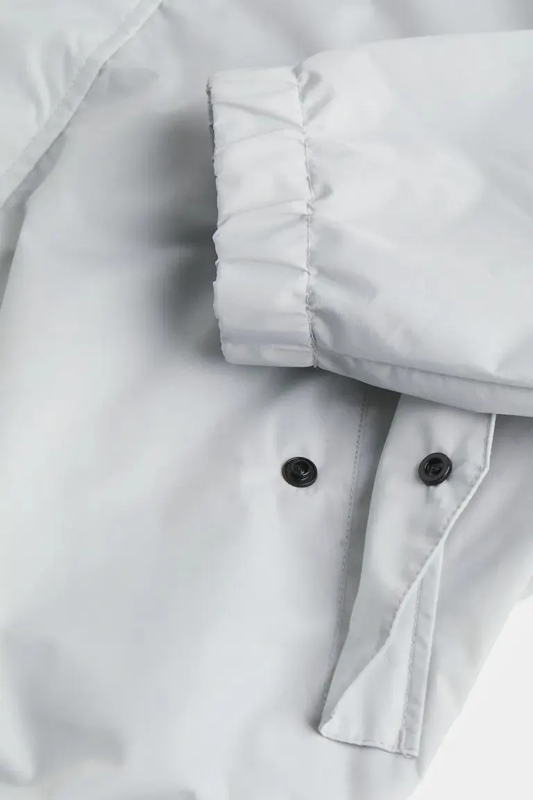 Cropped windproof jacket