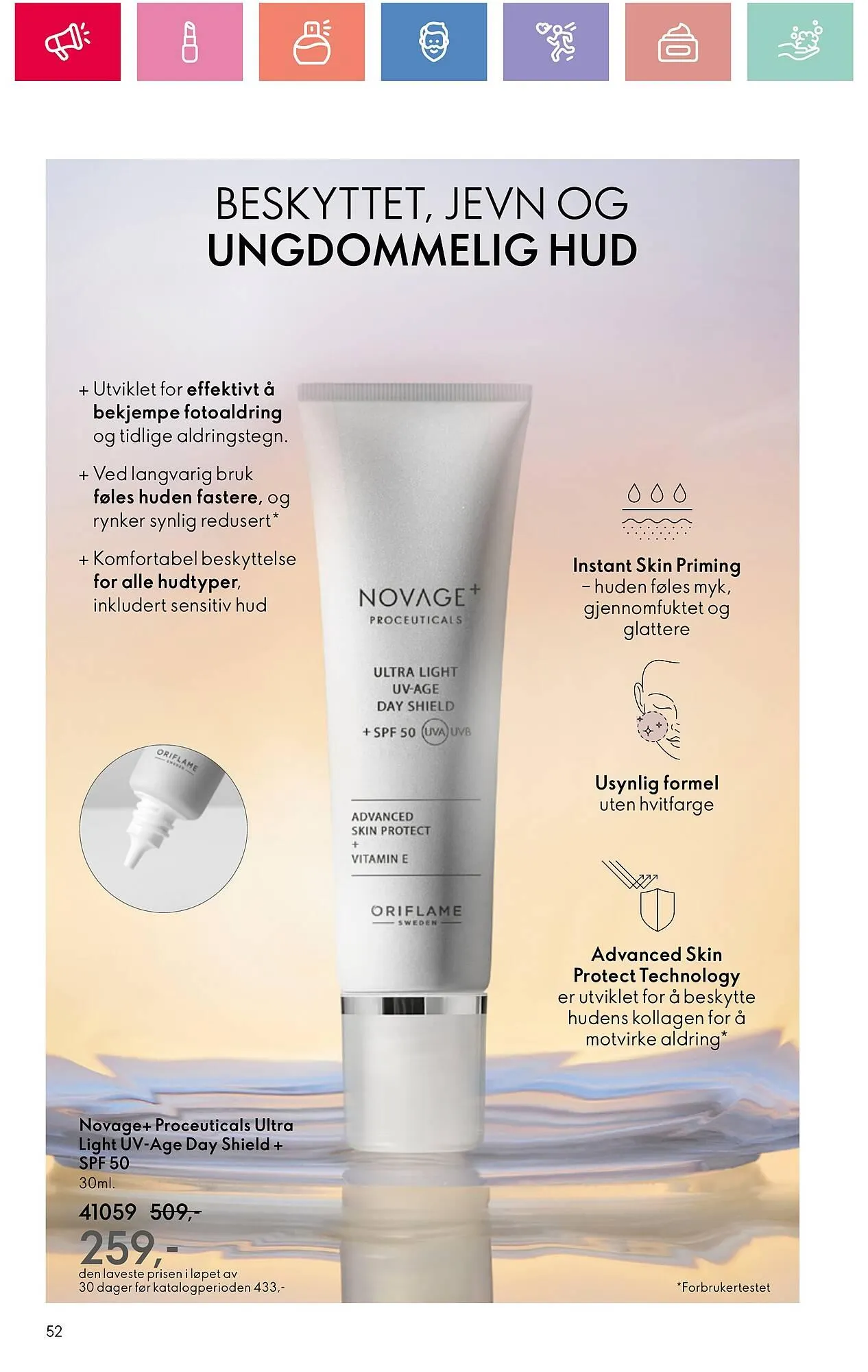 Oriflame Kundeavis fra 5. januar til 25. januar 2025 - kundeavisside 52