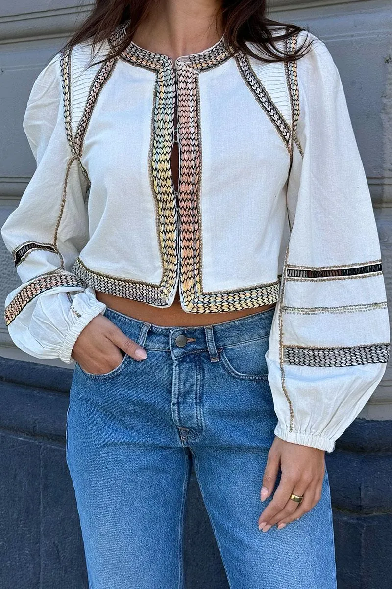 D6 Stanfill Jacket Butter Cream