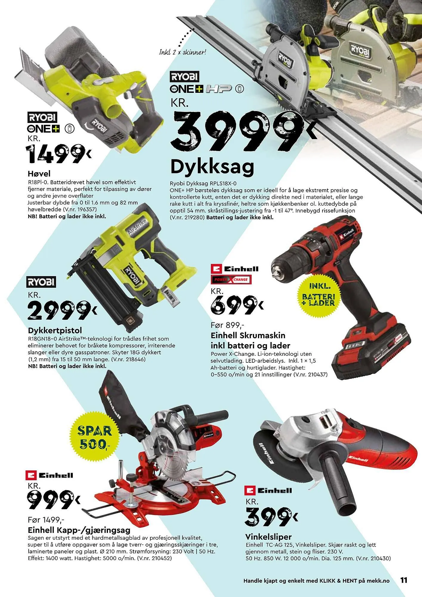 Mekk Kundeavis fra 11. september til 8. oktober 2023 - kundeavisside 11