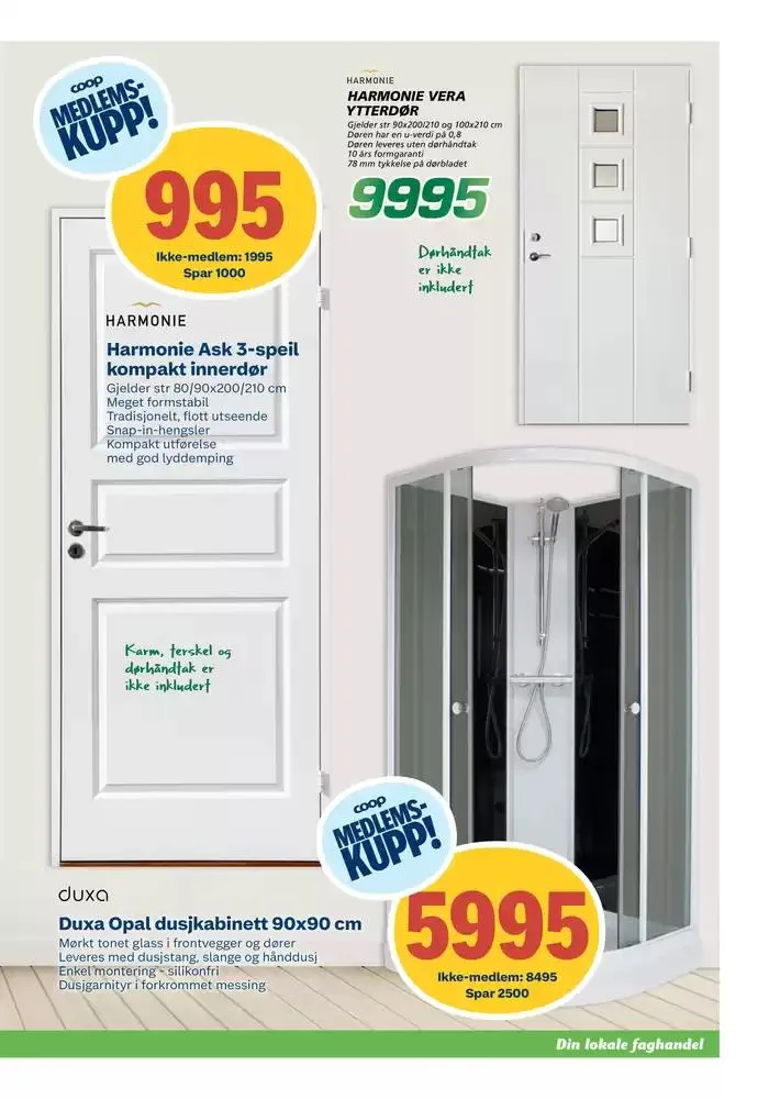 Aktuelle tilbud og kampanjer fra 6. januar til 19. januar 2025 - kundeavisside 5