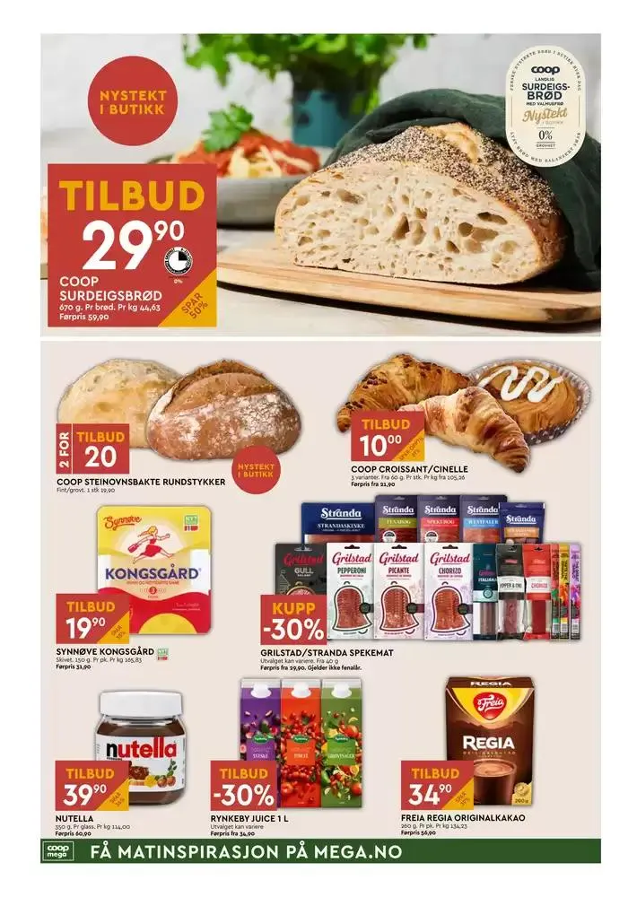 Coop Mega Kundeavis fra 17. februar til 23. februar 2025 - kundeavisside 4