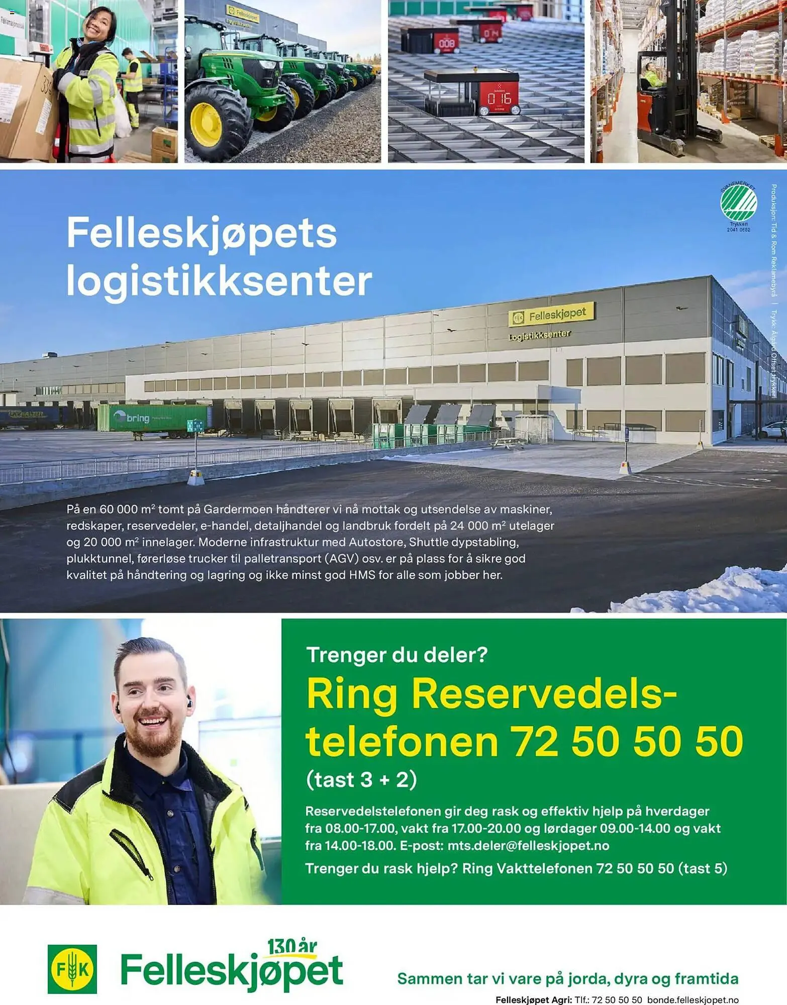 Felleskjøpet kundeavis fra 18. mars til 31. desember 2026 - kundeavisside 56