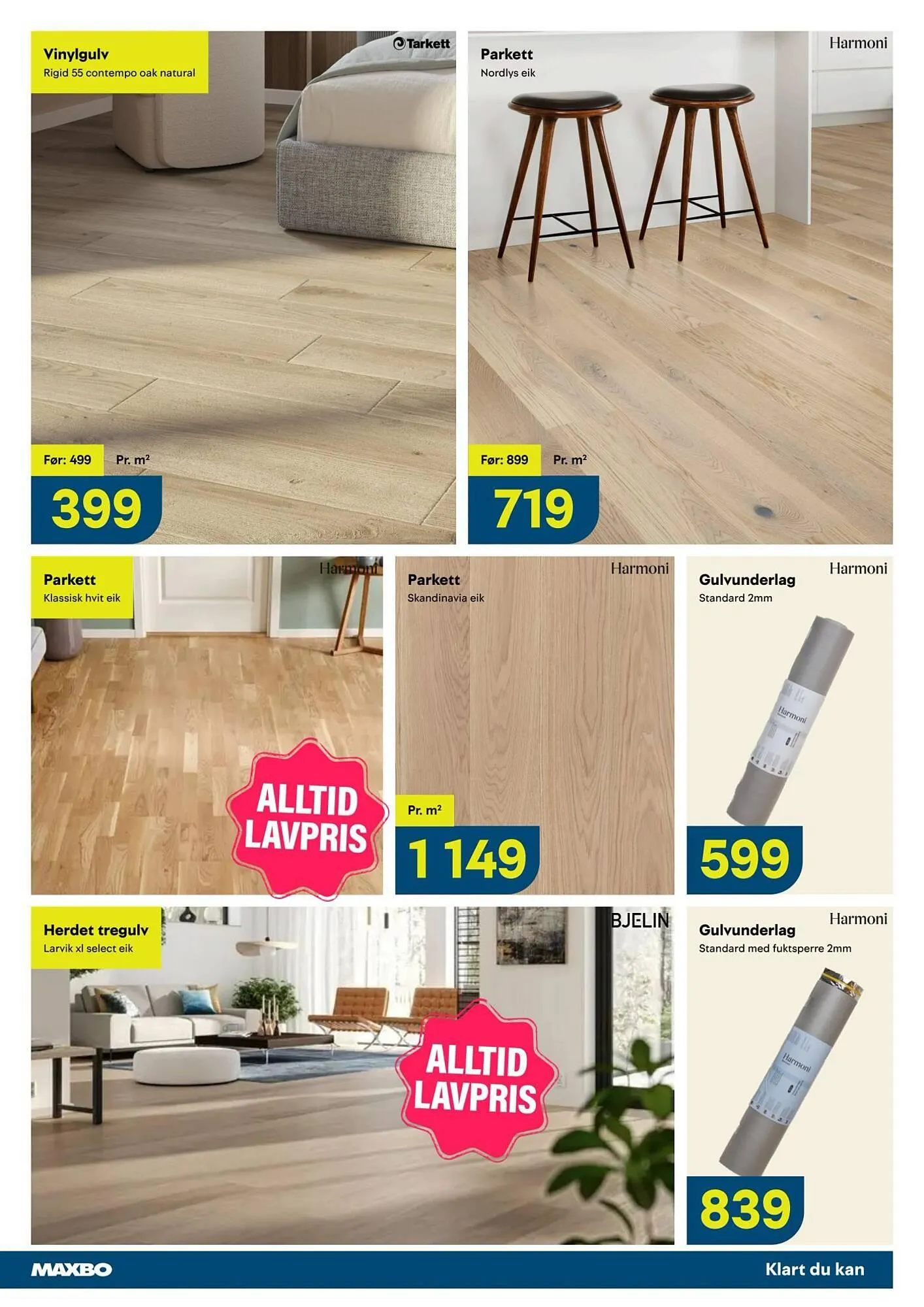 Maxbo kundeavis fra 8. mai til 25. mai 2026 - kundeavisside 15