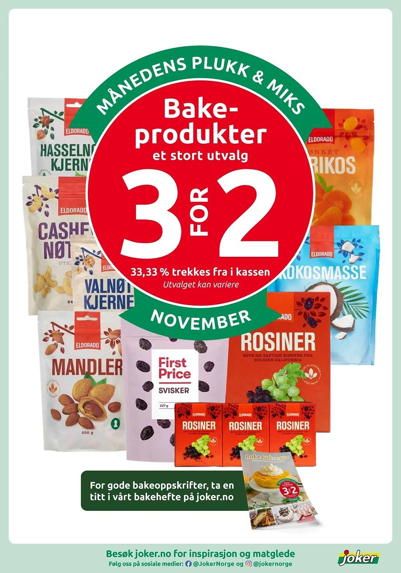 Joker kundeavis fra 4. november til 8. november 2025 - kundeavisside 8