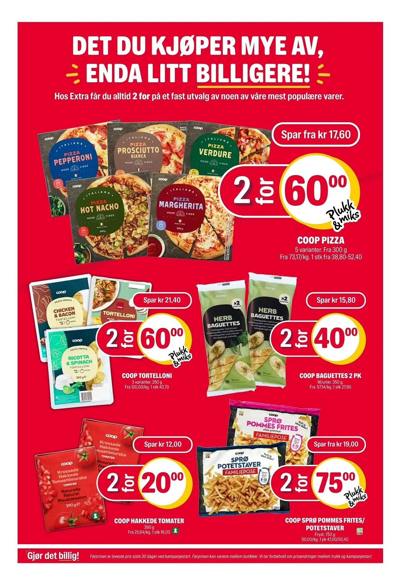 Coop Extra kundeavis fra 19. januar til 25. januar 2026 - kundeavisside 23