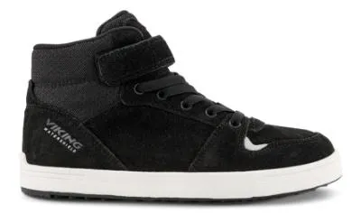 Viking Gabriel Mid WP High Sneaker Svart 3-55350