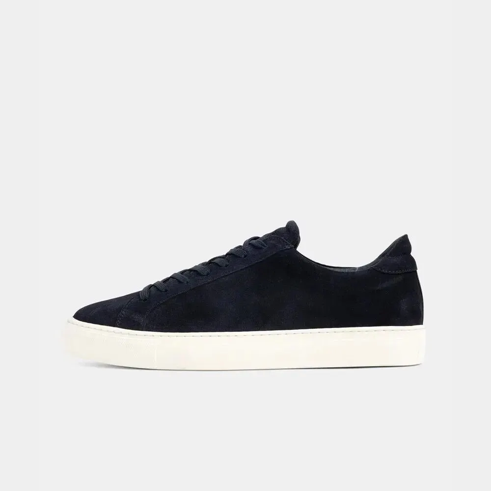 Type Sneaker - Navy Suede