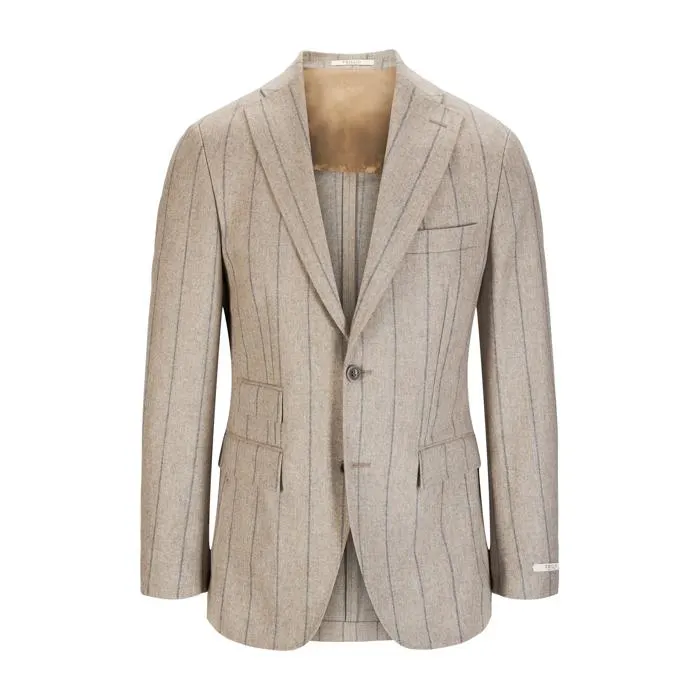 Salerno-HL-Hanzo-2 Suit – Brun
