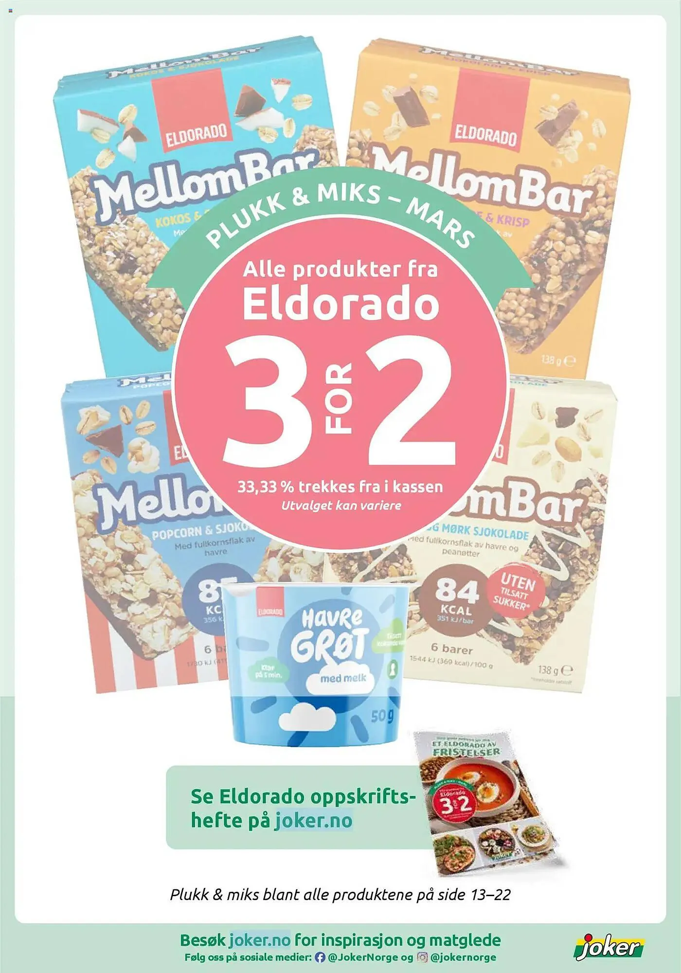 Joker kundeavis fra 17. mars til 21. mars 2026 - kundeavisside 20