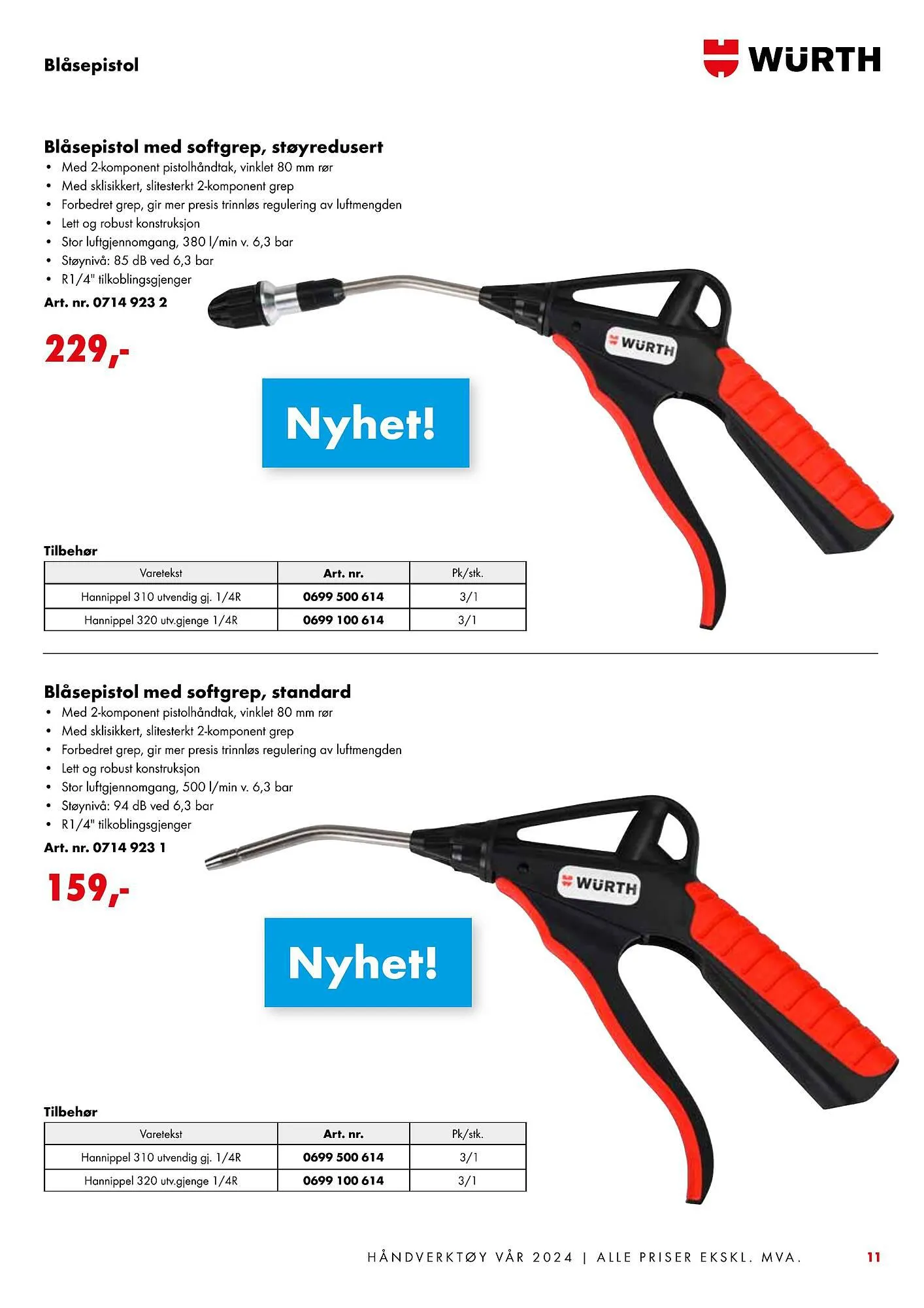 Würth Kundeavis fra 5. februar til 2. juni 2024 - kundeavisside 11
