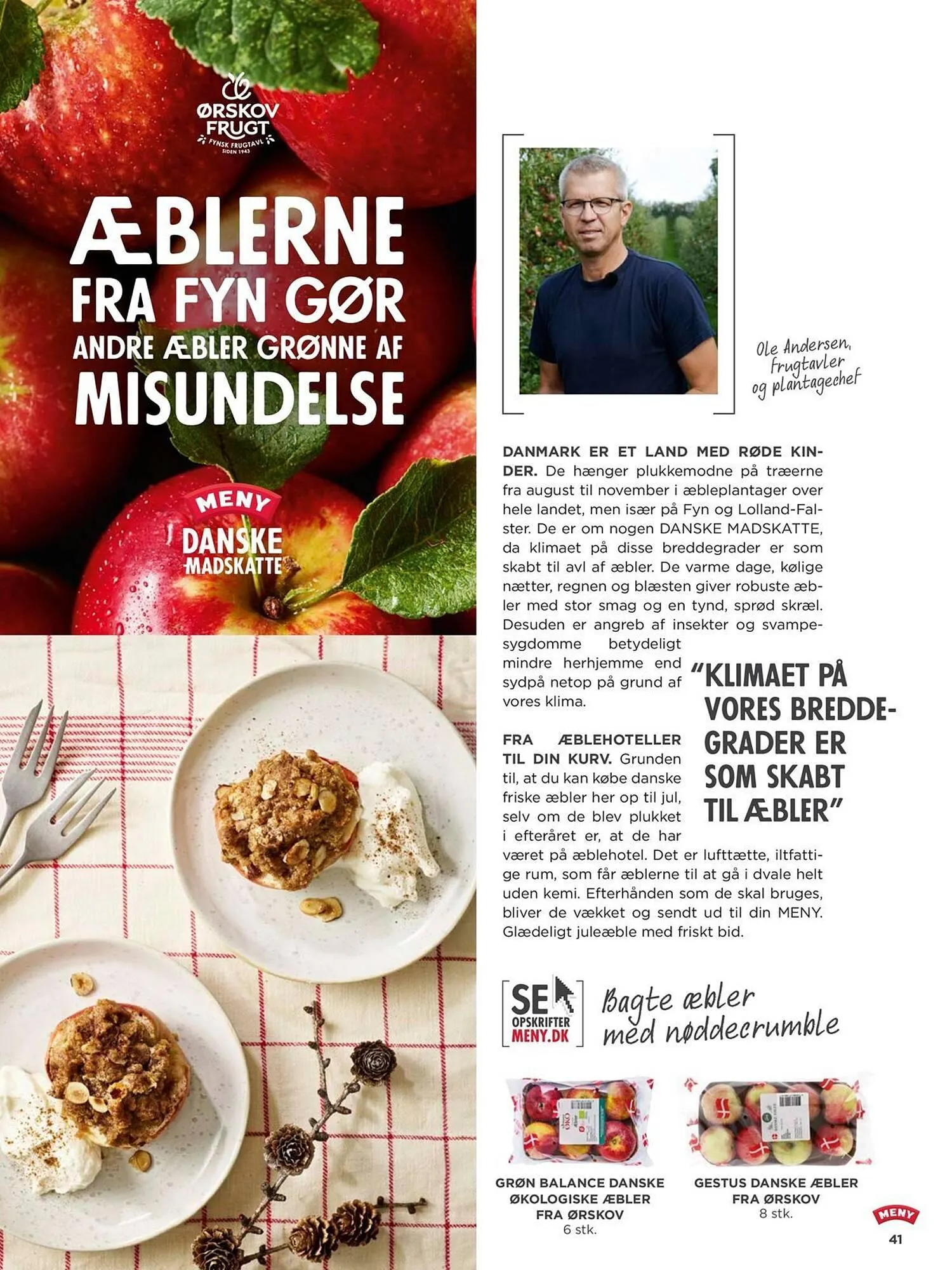 Meny kundeavis fra 25. juni til 25. juni 2026 - kundeavisside 41