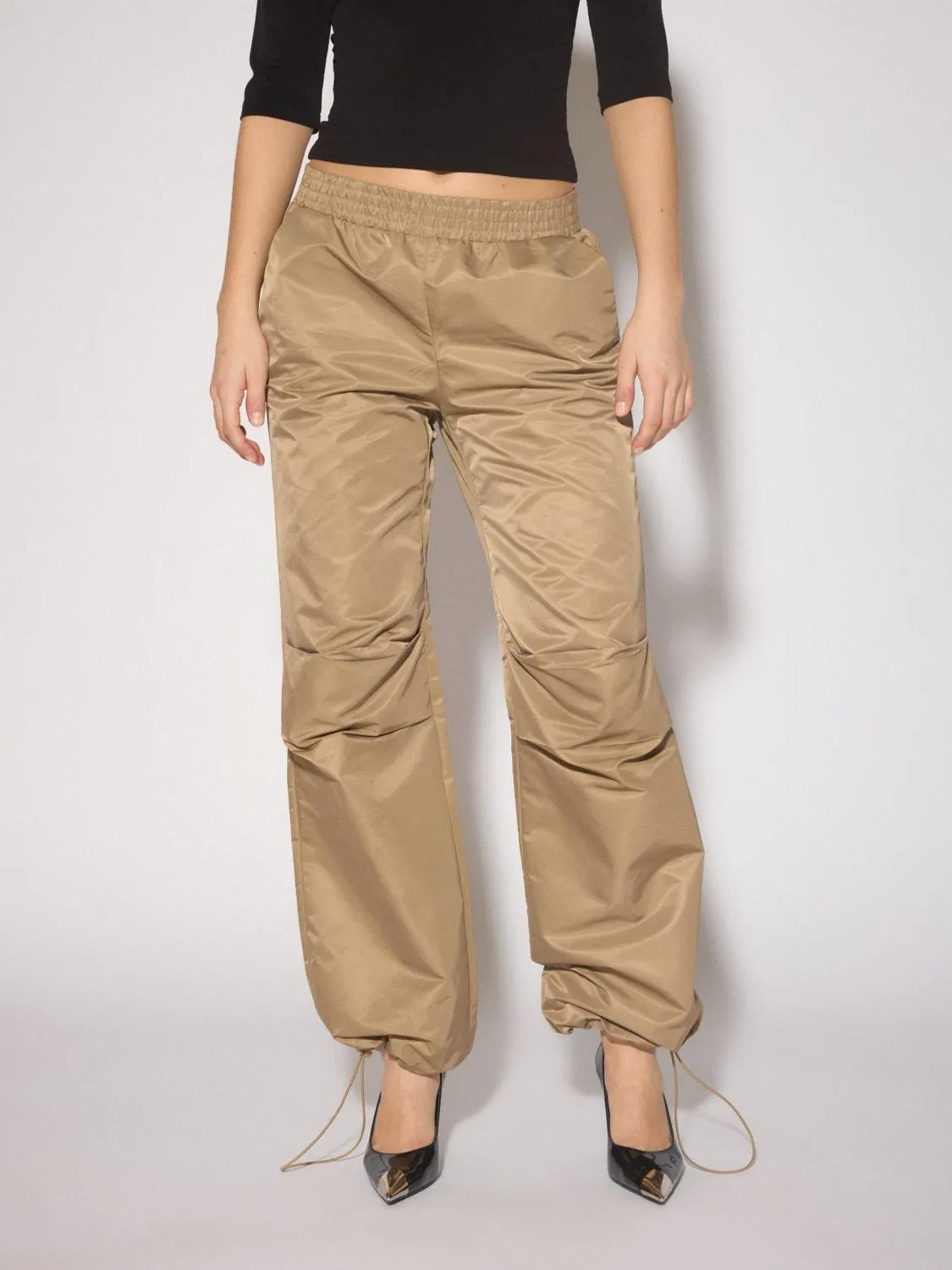 SOMETHINGNEW X RECYCLED NYLON Treningsbukser