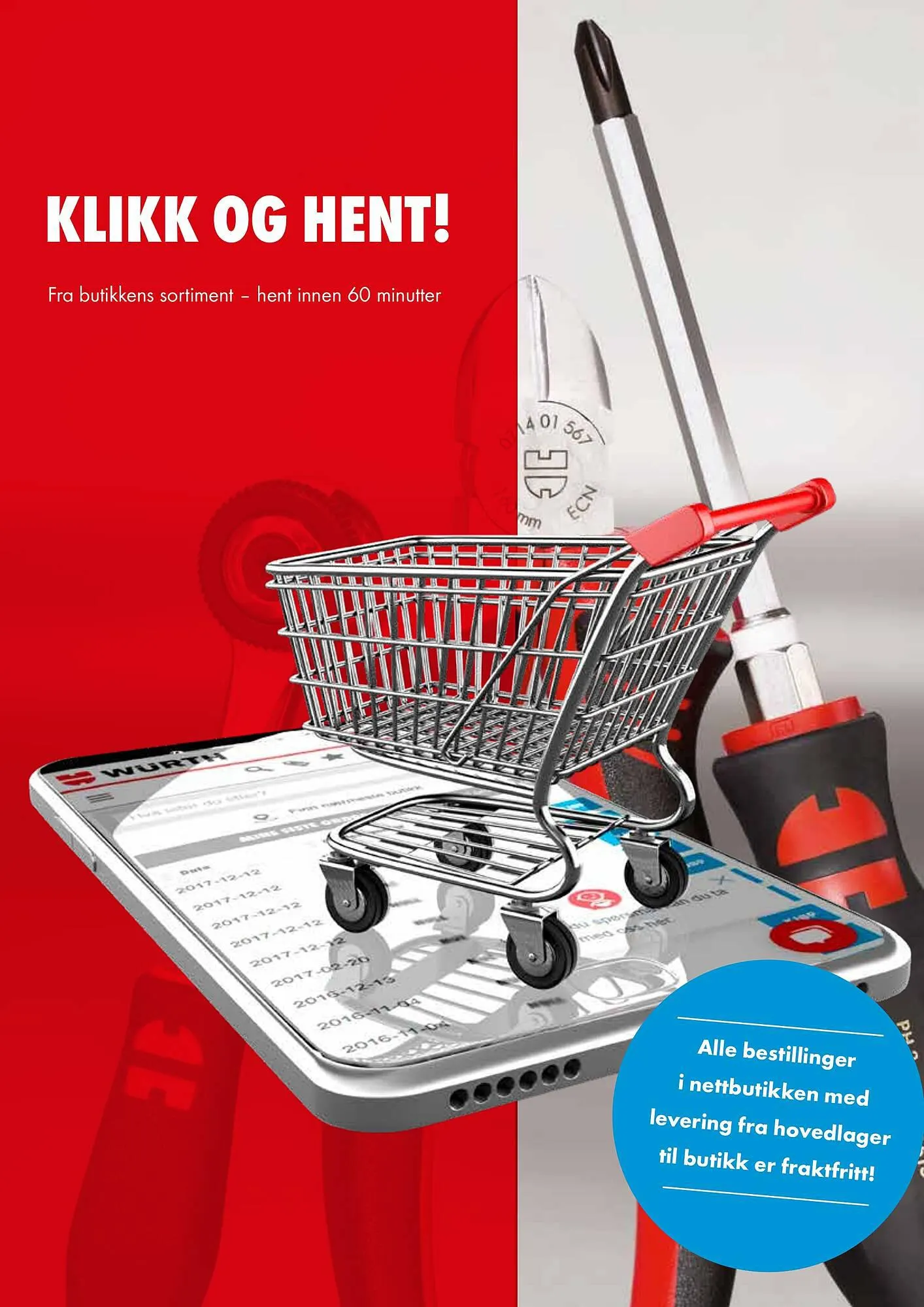 Würth Kundeavis fra 5. februar til 2. juni 2024 - kundeavisside 50