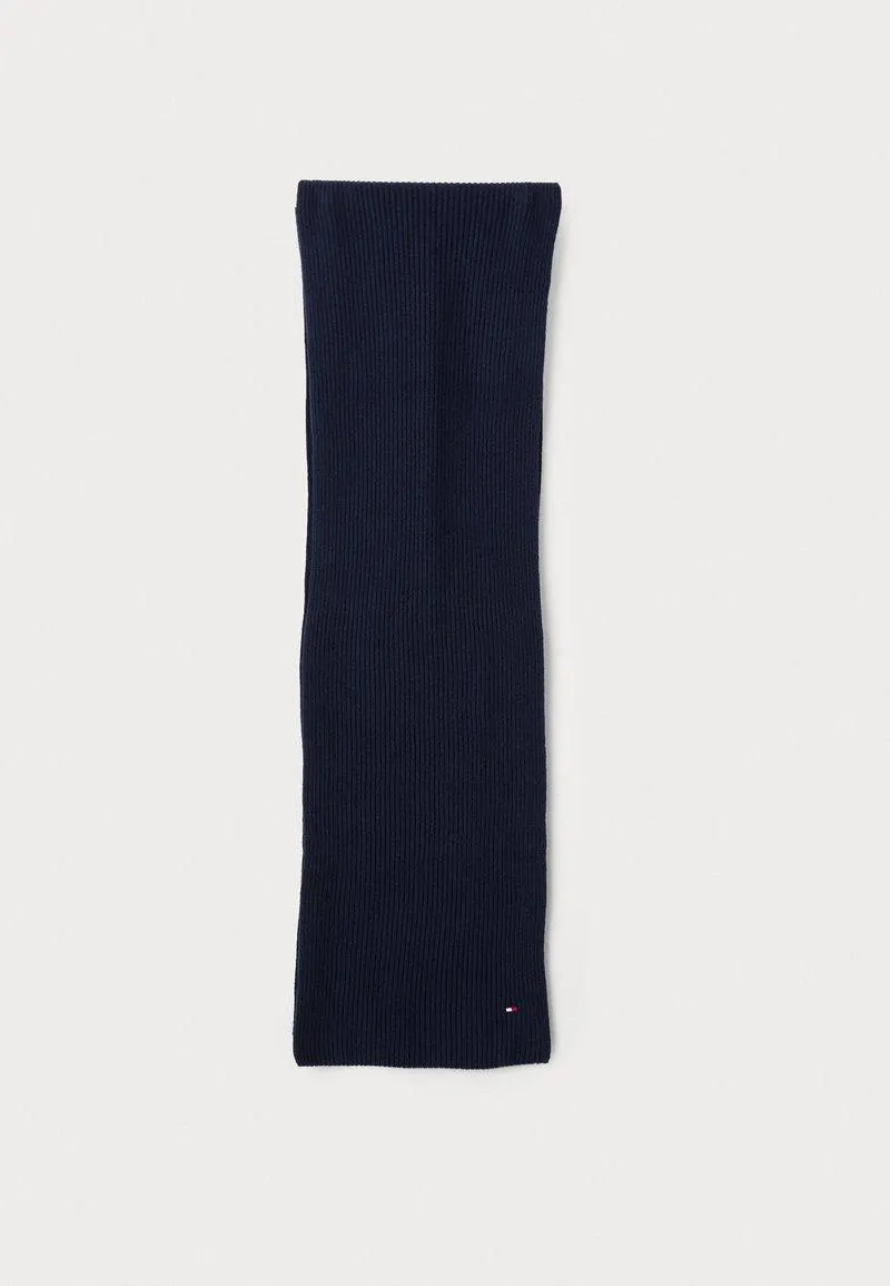 FLAG BEANIE & SCARF SET - Sjal - space blue