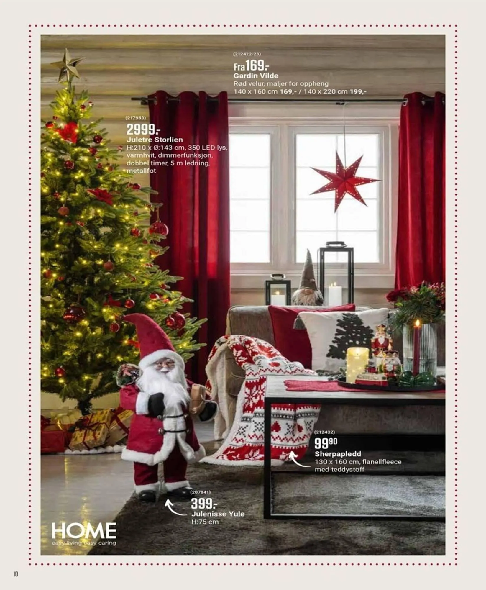 Europris kundeavis fra 29. oktober til 24. desember 2025 - kundeavisside 10