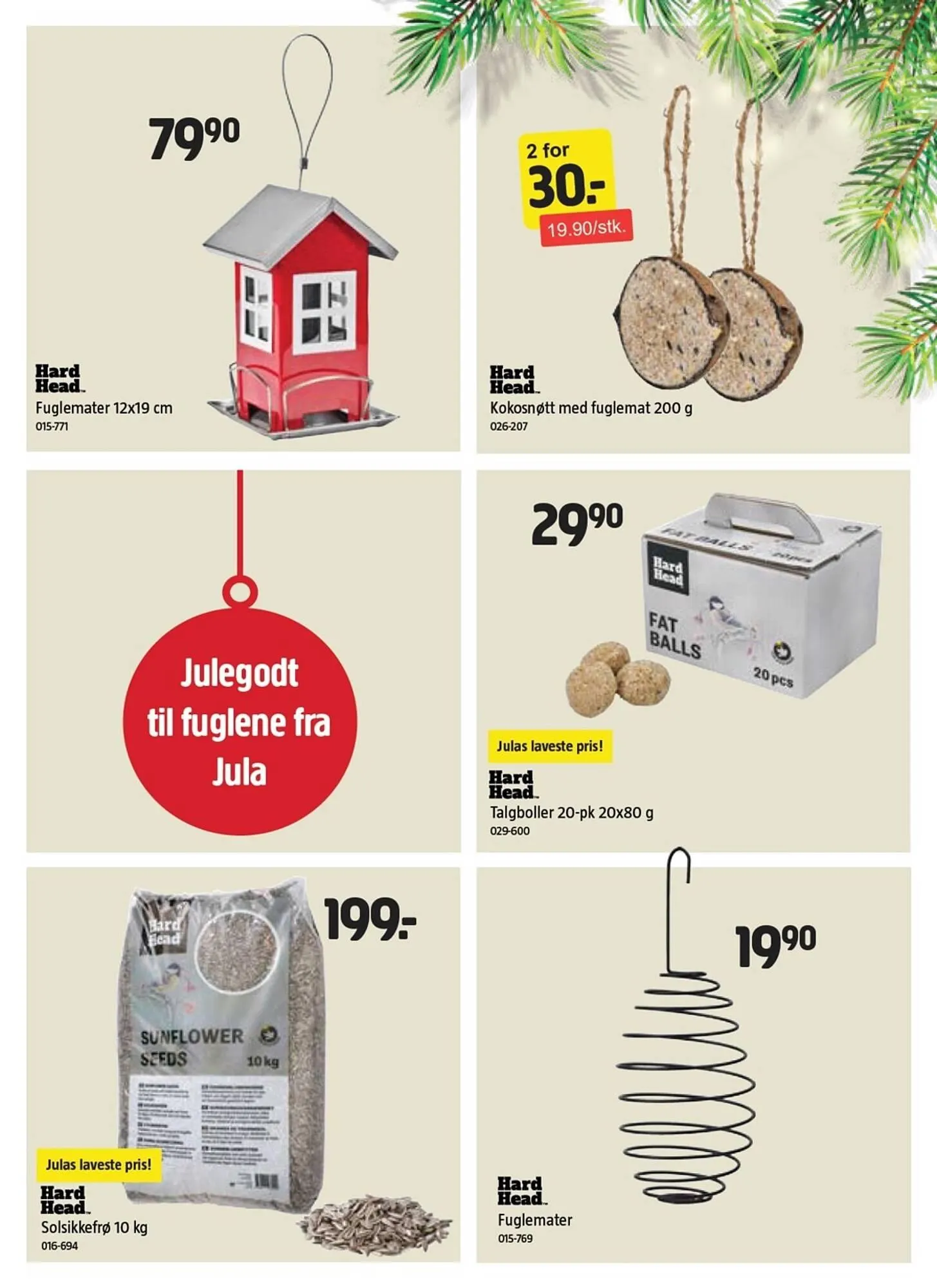 Jula kundeavis fra 20. desember til 21. desember 2025 - kundeavisside 15