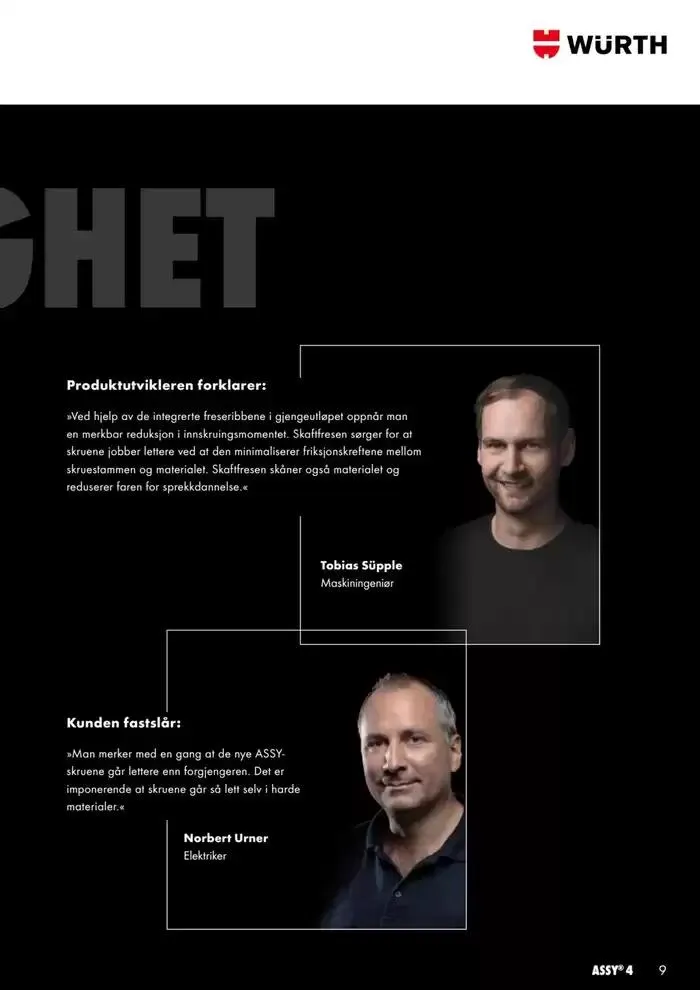 assy 4 hovedkatalog fra 27. februar til 13. mars 2025 - kundeavisside 9