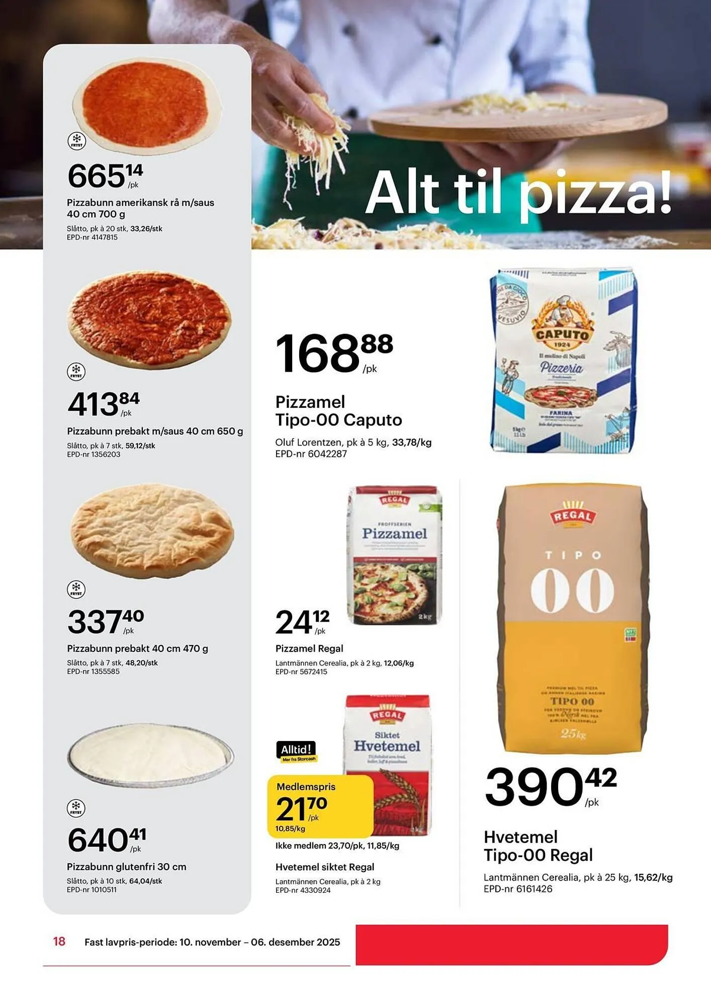 Storcash kundeavis fra 10. november til 6. desember 2025 - kundeavisside 18