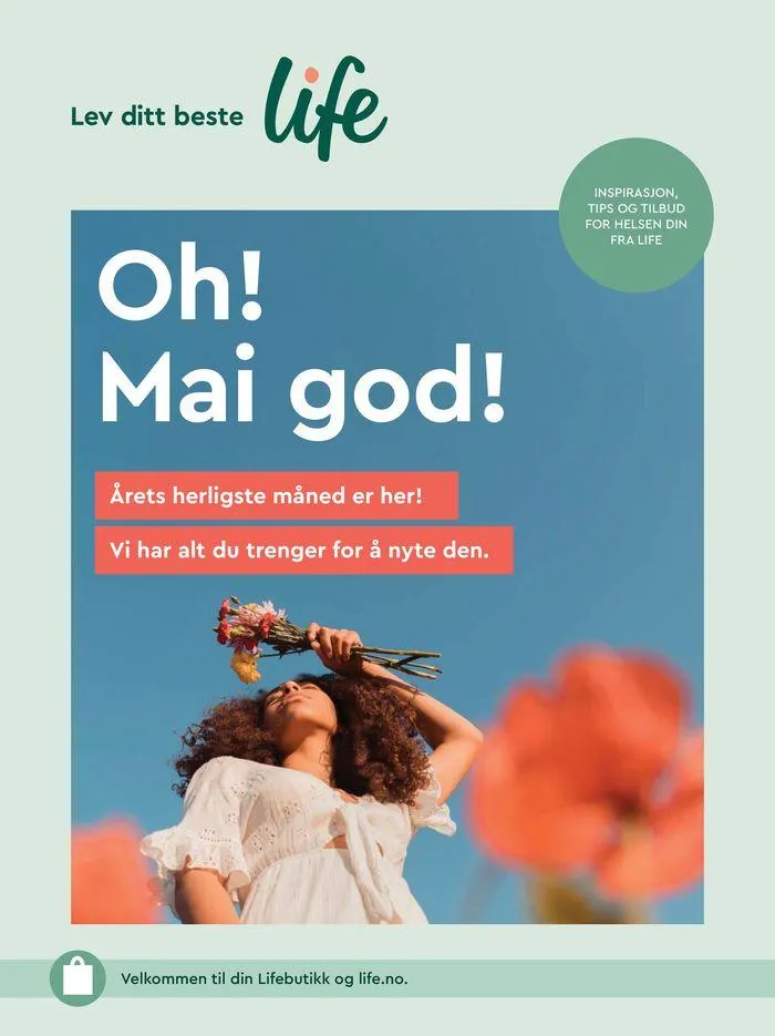 Lev dit beste life - 1